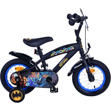 Batman Kinderfiets - Jongens - 12 inch - Zwart