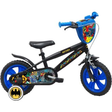 Batman Kinderfiets - Jongens - 12 inch - Zwart