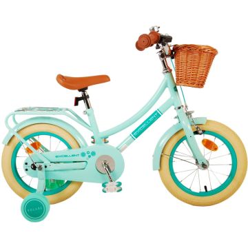 Volare Excellent Kinderfiets - Meisjes - 14 inch - Groen