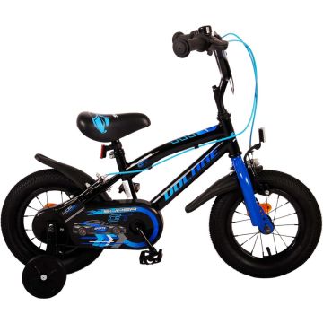 Volare Super GT Kinderfiets - Jongens - 12 inch - Blauw - Twee handremmen