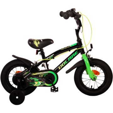 Volare Super GT Kinderfiets - Jongens - 12 inch - Groen - Twee handremmen