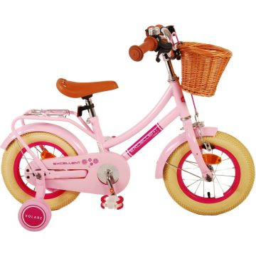 Volare Excellent Kinderfiets - Meisjes - 12 inch - Roze