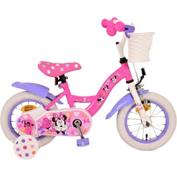 Minnie Cutest Ever! Kinderfiets - Meisjes - 12 inch - Roze