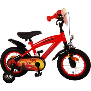 Disney Cars Kinderfiets - Jongens - 12 inch - Rood