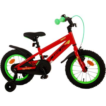 Volare Rocky Kinderfiets - Jongens - 14 inch - Rood