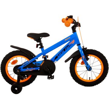 Volare Rocky Kinderfiets - Jongens - 14 inch - Blauw