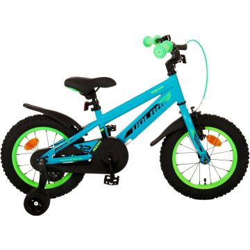 Volare Rocky Kinderfiets - Jongens - 14 inch - Groen