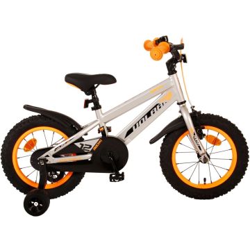 Volare Rocky Kinderfiets - Jongens - 14 inch - Grijs