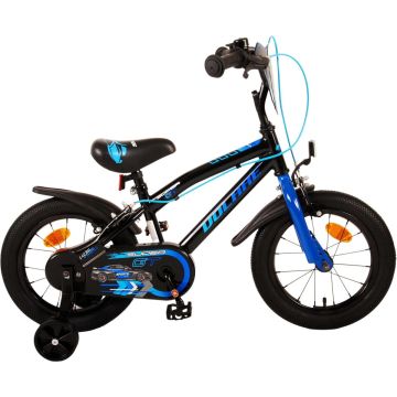 Volare Super GT Kinderfiets - Jongens - 14 inch - Blauw - Twee handremmen