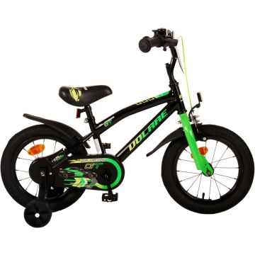 Volare Super GT Kinderfiets - Jongens - 14 inch - Groen