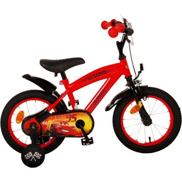 Disney Cars Kinderfiets - Jongens - 14 inch - Rood