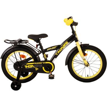 Volare Thombike Kinderfiets - Jongens - 16 inch - Zwart Geel