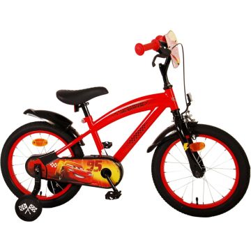 Disney Cars Kinderfiets - Jongens - 16 inch - Rood