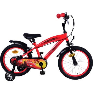 Disney Cars Kinderfiets - Jongens - 16 inch - Rood - 2 handremmen