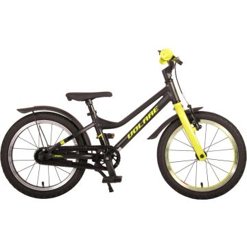 Volare Blaster Kinderfiets - Jongens - 16 inch - Zwart/Geel - Prime Collection