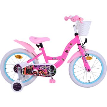 LOL Surprise Kinderfiets - Meisjes - 16 inch - Roze