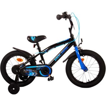 Volare Super GT Kinderfiets - Jongens - 16 inch - Blauw - Twee handremmen