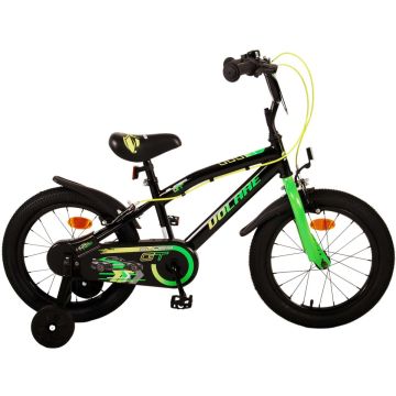 Volare Super GT Kinderfiets - Jongens - 16 inch - Groen - Twee handremmen