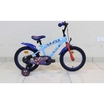 Spidey Kinderfiets - Jongens - 16 inch - Blauw