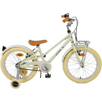 Volare Melody Kinderfiets - Meisjes - 18 inch - Zand - Twee handremmen