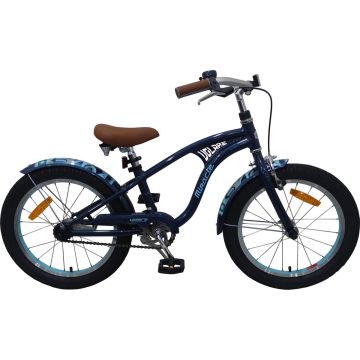 Volare Miracle Cruiser Kinderfiets - Jongens - 18 inch - Mat Blauw - Prime Collection