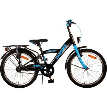 Volare Thombike Kinderfiets - Jongens - 20 inch - Zwart Blauw