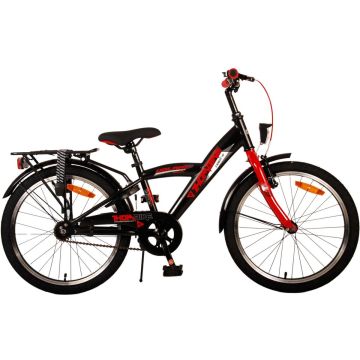 Volare Thombike Kinderfiets - Jongens - 20 inch - Zwart Rood