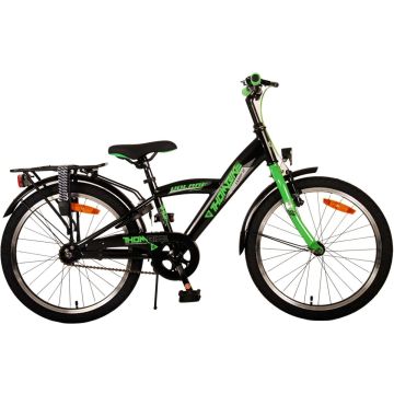 Volare Thombike Kinderfiets - Jongens - 20 inch - Zwart Groen