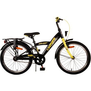 Volare Thombike Kinderfiets - Jongens - 20 inch - Zwart Geel