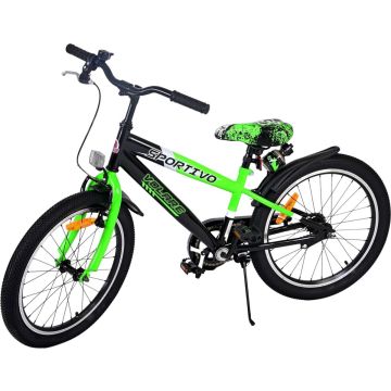 Volare Sportivo Kinderfiets - Jongens - 20 inch - Groen