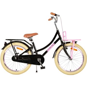 Volare Excellent Kinderfiets - Meisjes - 20 inch - Zwart