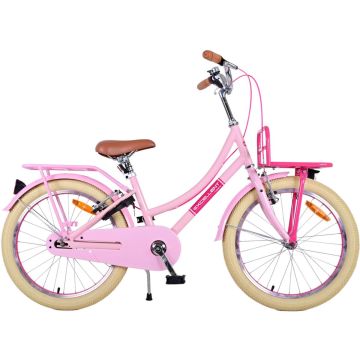 Volare Excellent Kinderfiets - Meisjes - 20 inch - Roze - Twee handremmen