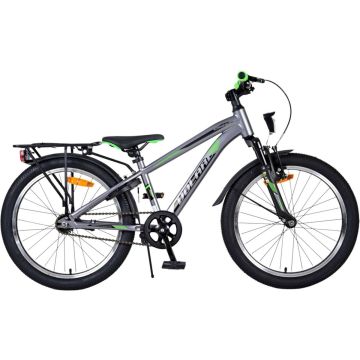 Volare Cross Kinderfiets - Jongens - 20 inch - donker Grijs