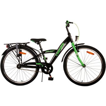 Volare Thombike Kinderfiets - Jongens - 24 inch - Zwart Groen