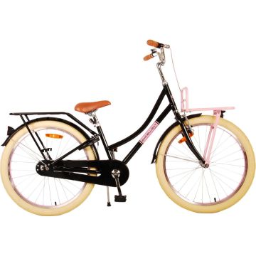 Volare Excellent Kinderfiets - Meisjes - 24 inch - Zwart