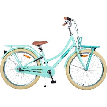 Volare Excellent Kinderfiets - Meisjes - 24 inch - Groen - 3 Versnellingen