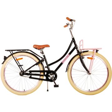 Volare Excellent Kinderfiets - Meisjes - 26 inch - Zwart