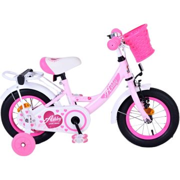 Volare Ashley Kinderfiets - Meisjes - 12 inch - Roze