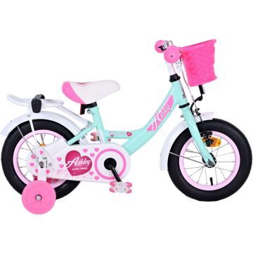 Volare Ashley Kinderfiets - Meisjes - 12 inch - Groen