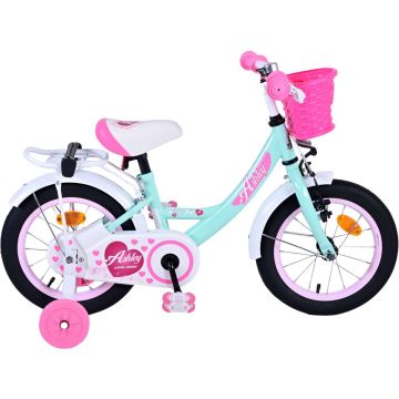 Volare Ashley Kinderfiets - Meisjes - 14 inch - Groen