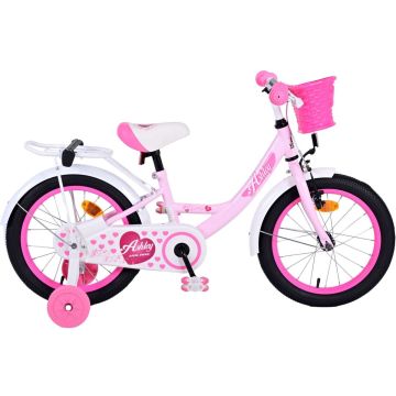 Volare Ashley Kinderfiets - Meisjes - 16 inch - Roze