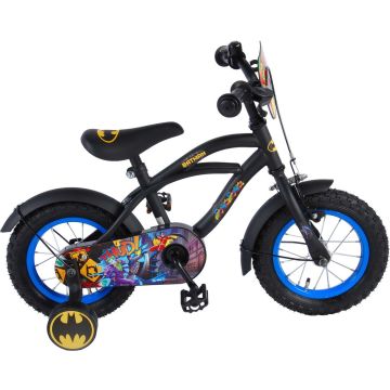 Batman Kinderfiets - Jongens - 12 inch - Zwart