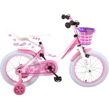 Volare Rose Kinderfiets - 16 inch - Roze - 95% afgemonteerd