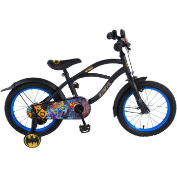 Batman Kinderfiets - Jongens - 16 inch - Zwart