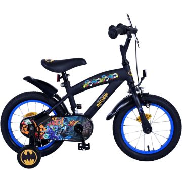 Batman Kinderfiets - Jongens - 14 inch - Zwart