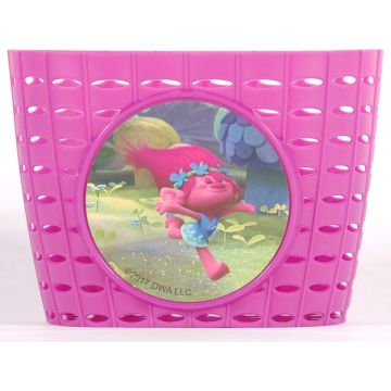 Punky Plastic Mandje - Meisjes - Roze