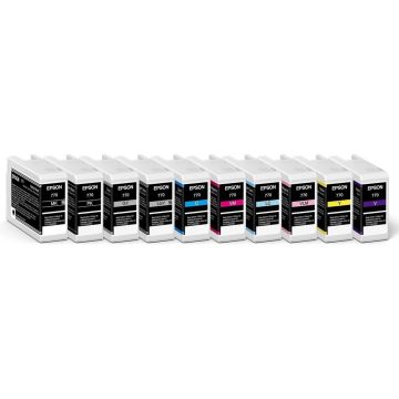 Epson T46S1 - 25 ml - fotozwart - origineel - inktcartridge - voor SureColor P706;SC-P700