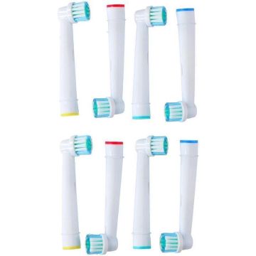 Universele opzetborstels voor de Oral-B - 8 stuks