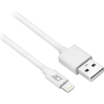 ACT USB naar Lightning MFI Gecertificeerde Laad/Data Kabel - 1 meter AC3011