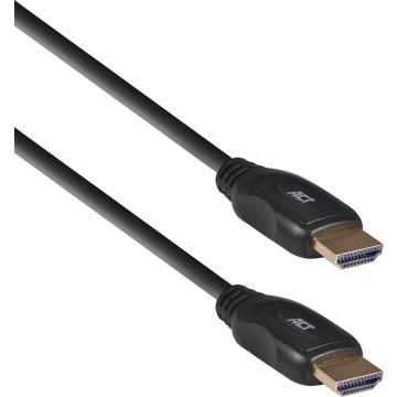 ACT HDMI kabel 2,5 meter – Ultra HD 4K – High Speed 1.4 – Vergulde connectoren - AC3802